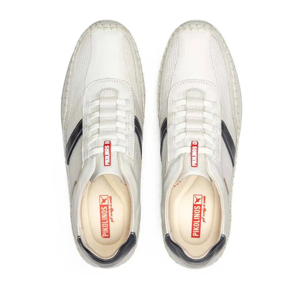 FUENCARRALMulti-coloured sneakers with stitching