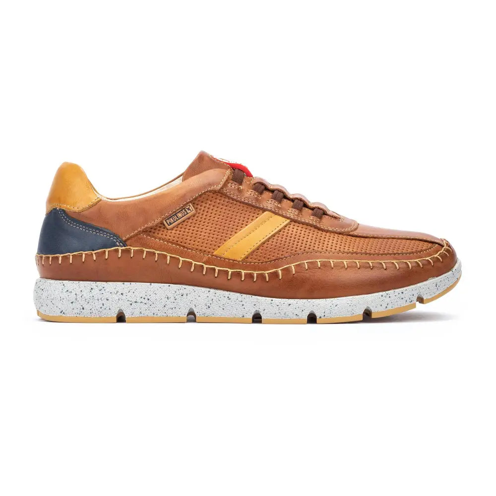FUENCARRALMulti-coloured sneakers with stitching