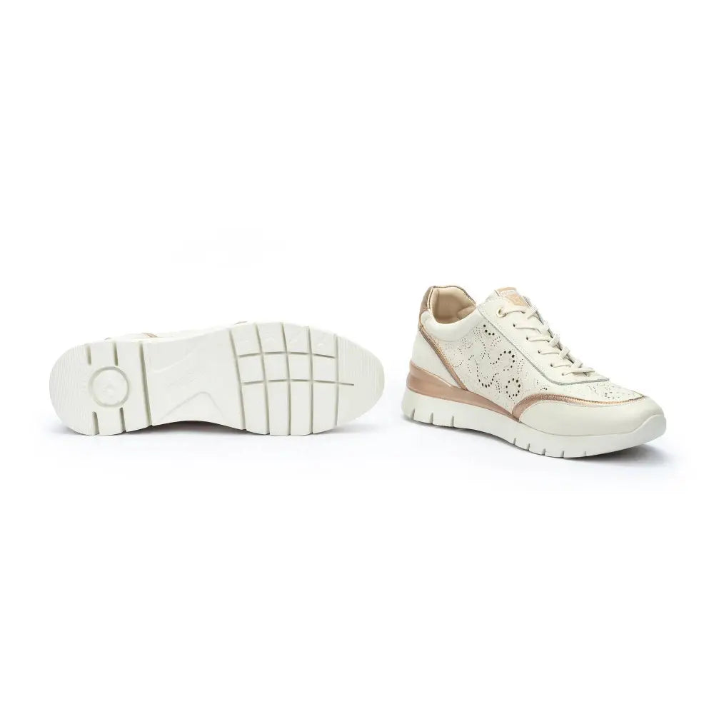 CANTABRIAWomen's lace-up trainers with zip