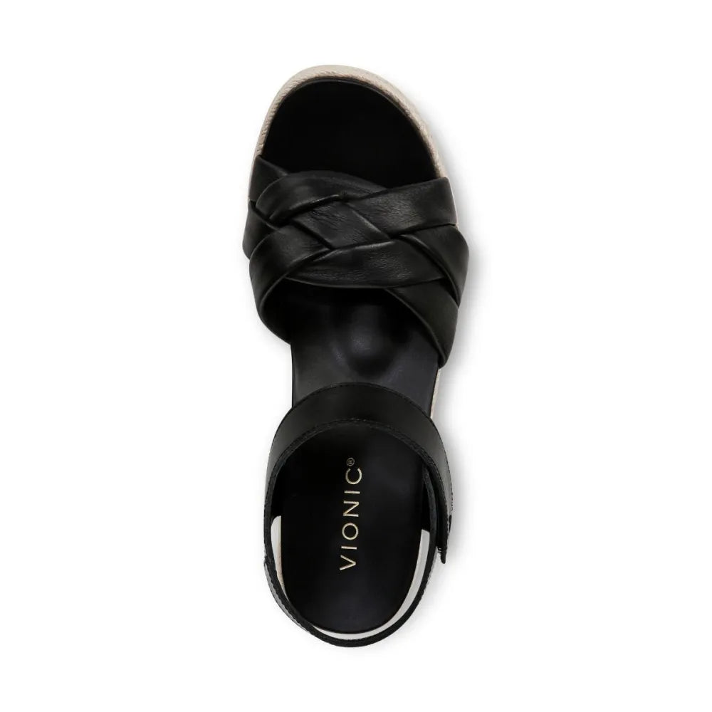 Saratoga Wedge Sandal