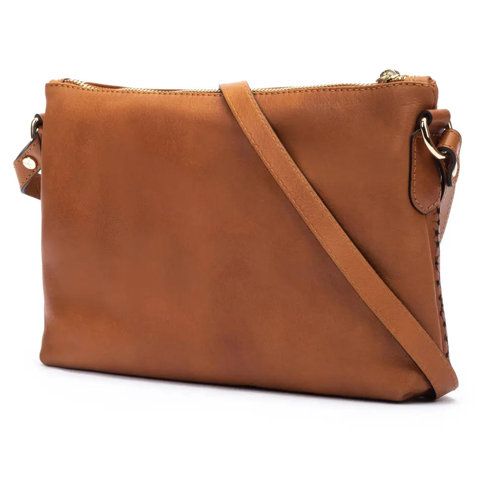 CORDOBAWomen's shoulder bag with perforated leather