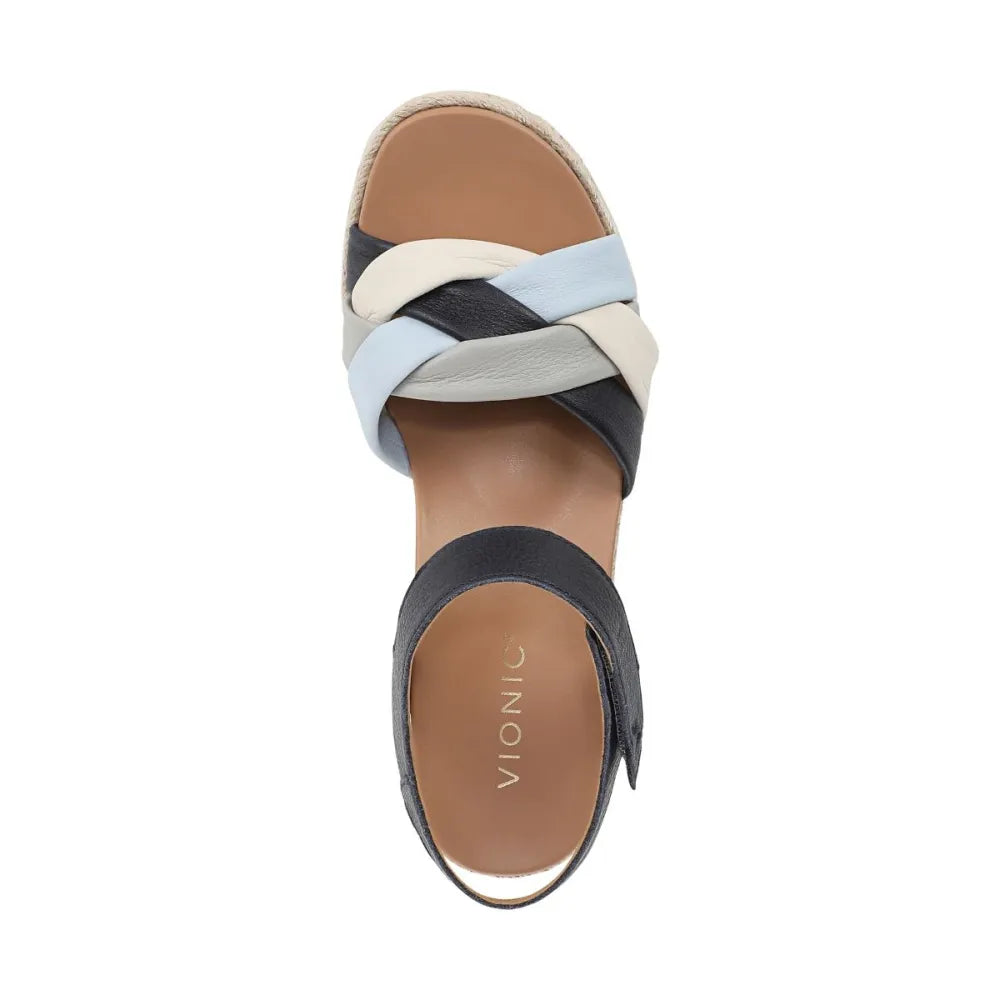 Saratoga Wedge Sandal
