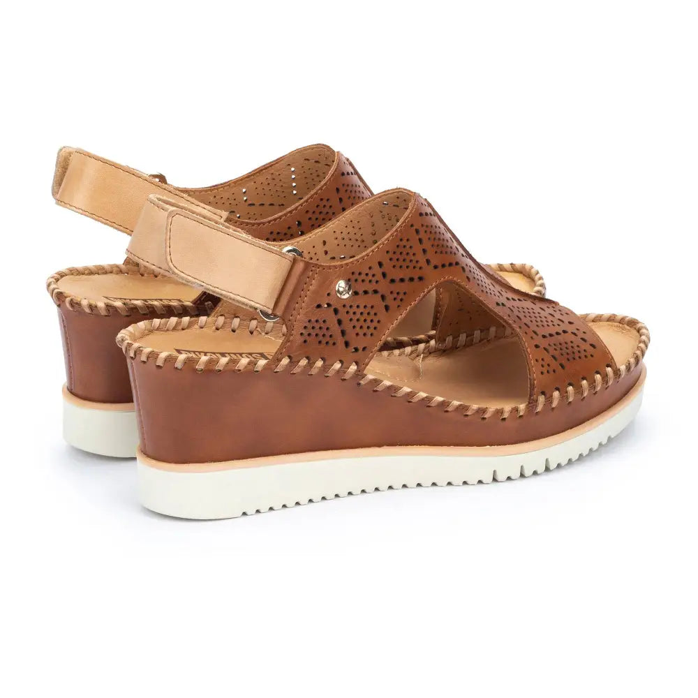 AGUADULCEWomen's wedge sandals with extra lightweight sole
