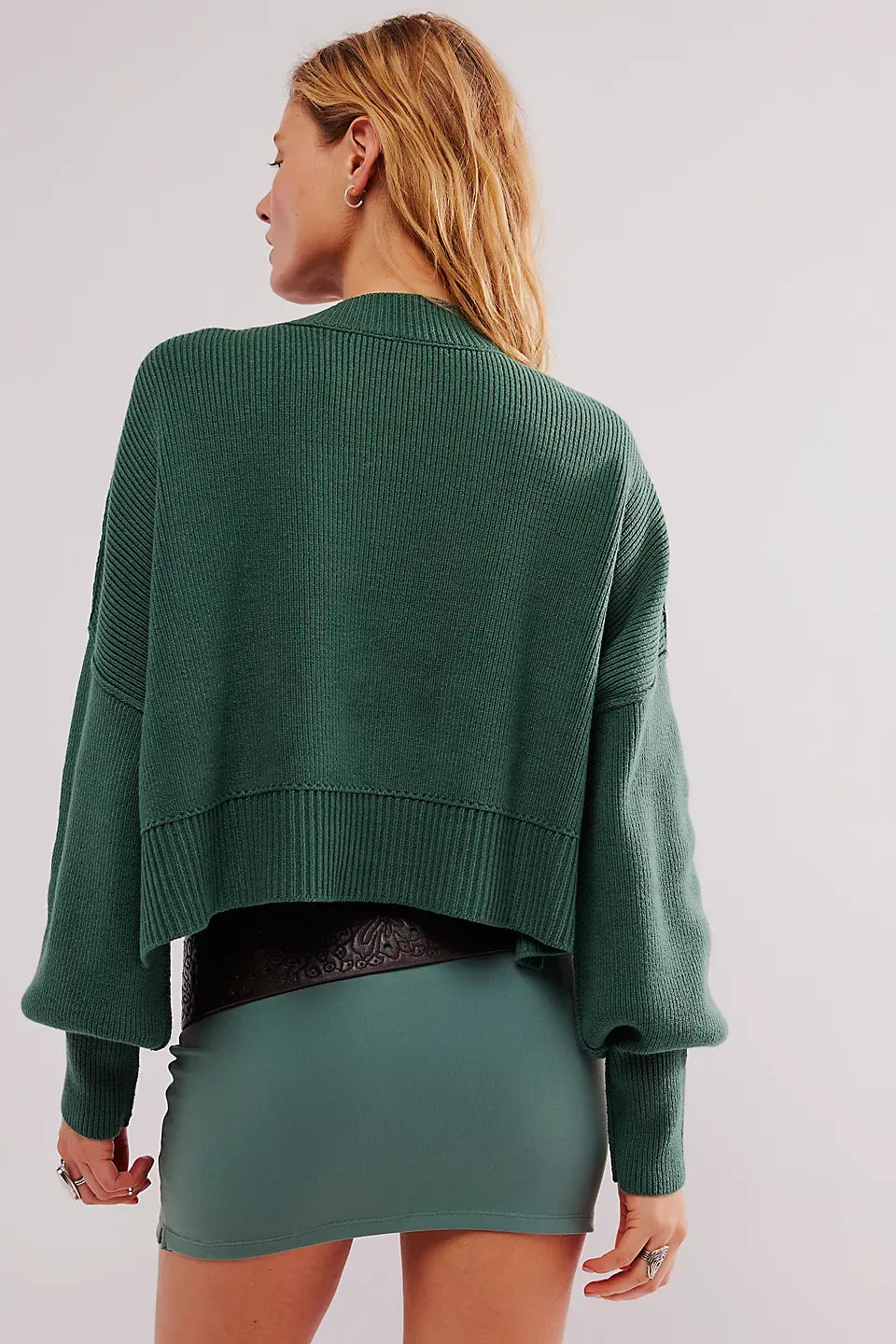 Easy Street Crop Pullover