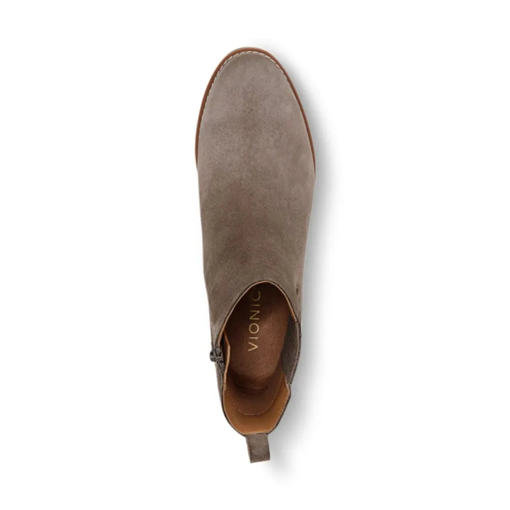 Aria Wedge Ankle Bootie