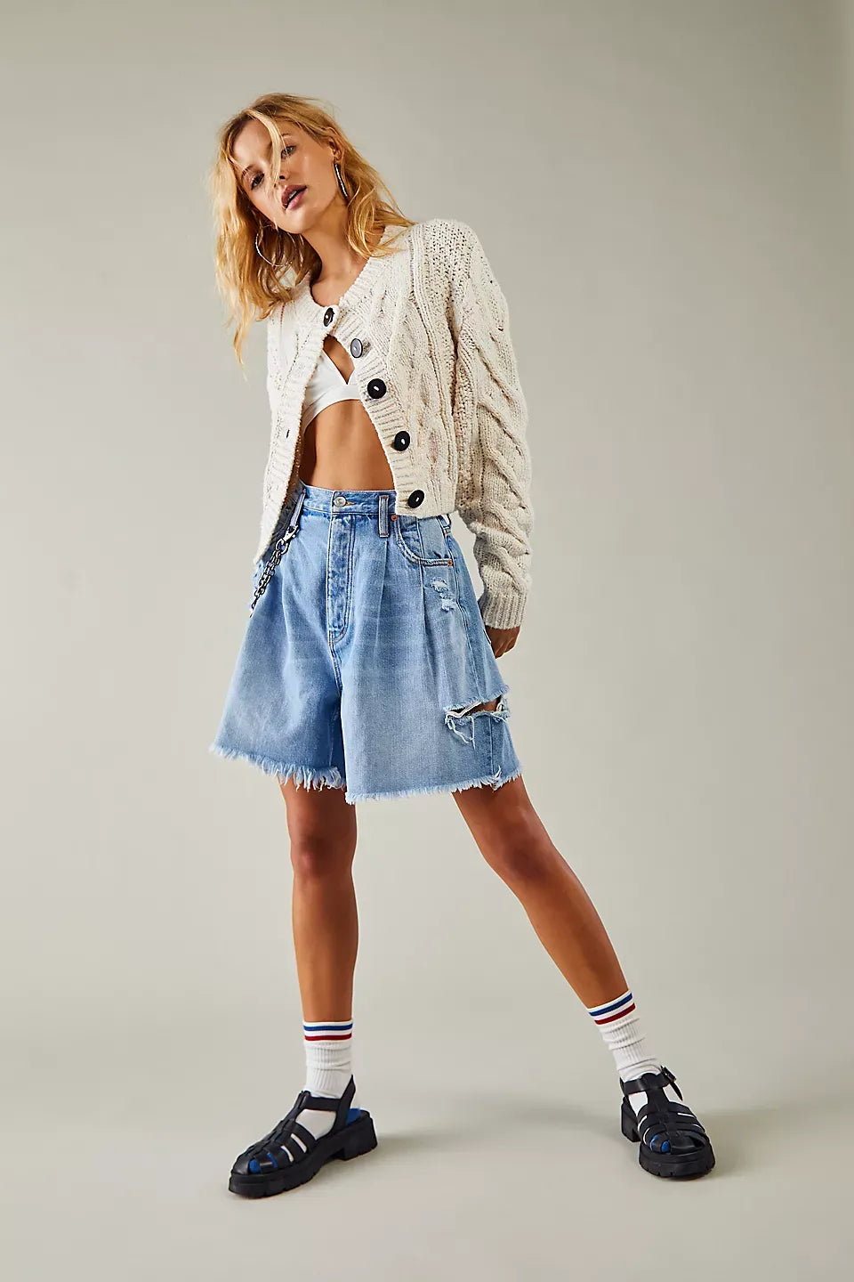 Bonfire Cardi