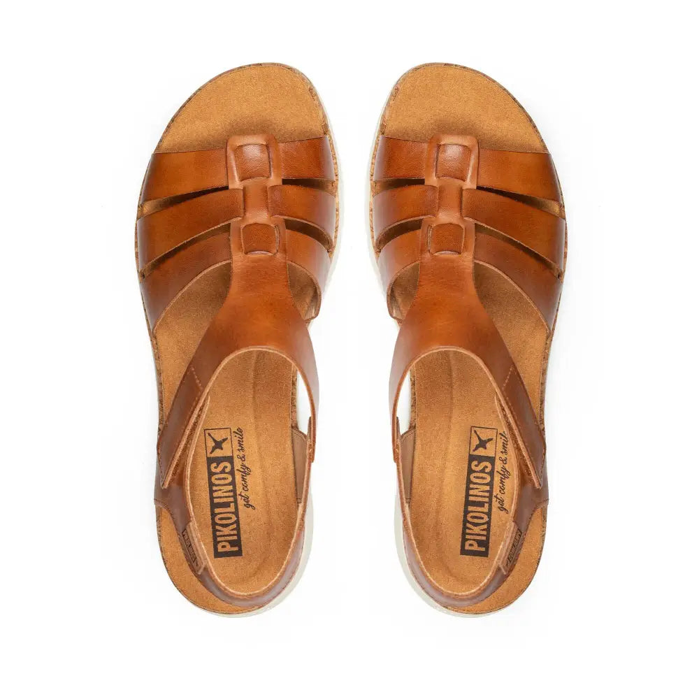 PALMAWomen's wedges with Velcro closure