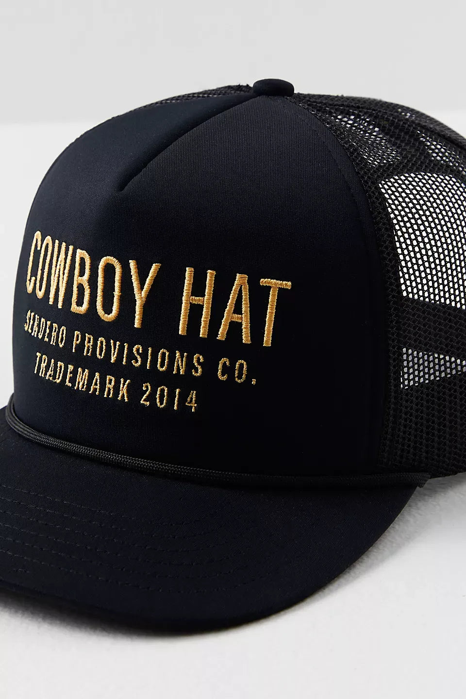 Cowboy Baseball Hat