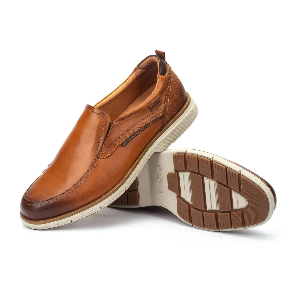 NAVARRAMen's elasticated loafers