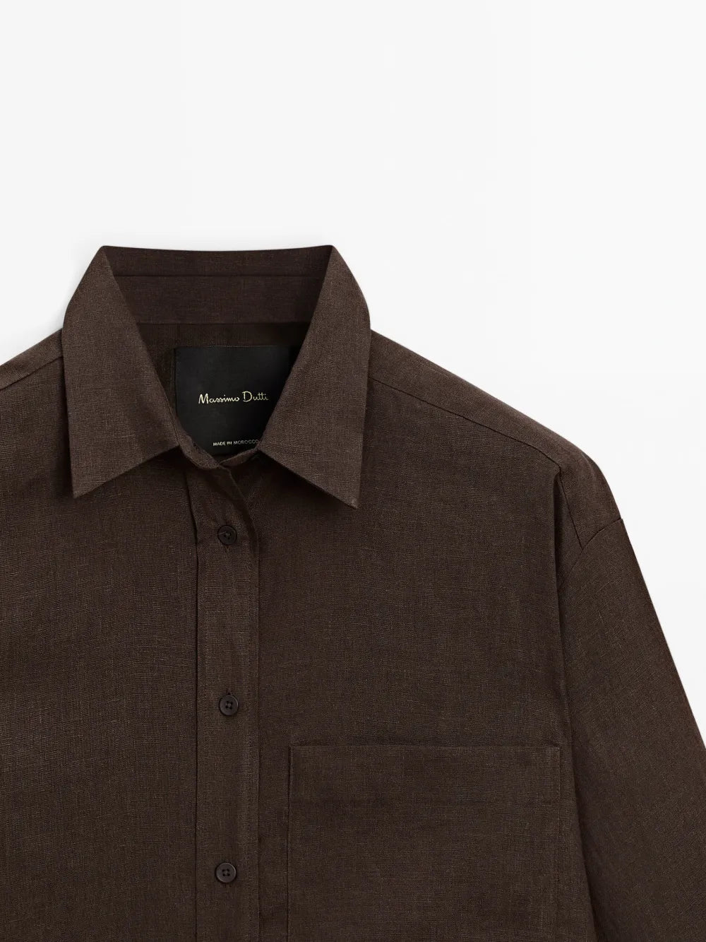 Sobrecamisa larga 100% lino