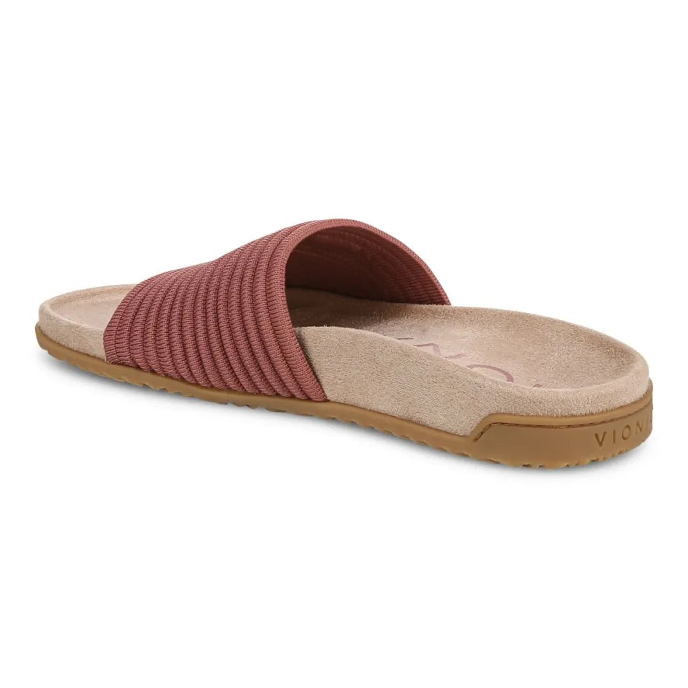 Evie Knit Slide Sandal