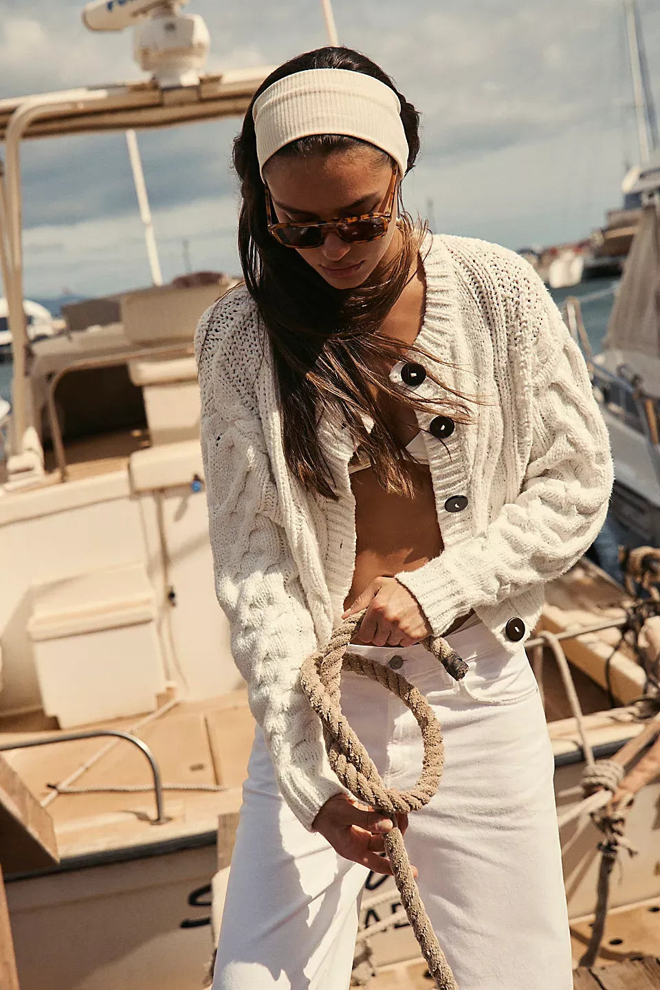 Bonfire Cardi