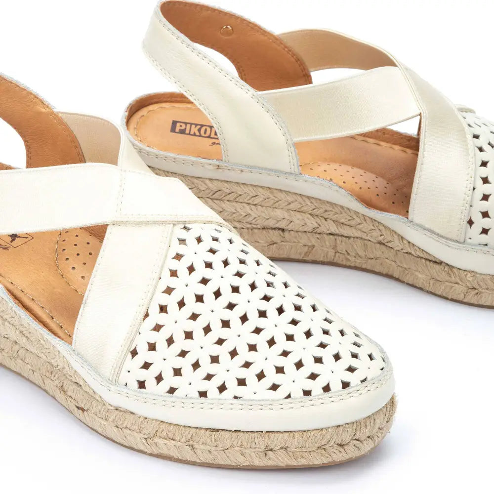BENIDORMcrossed semiopen wedges