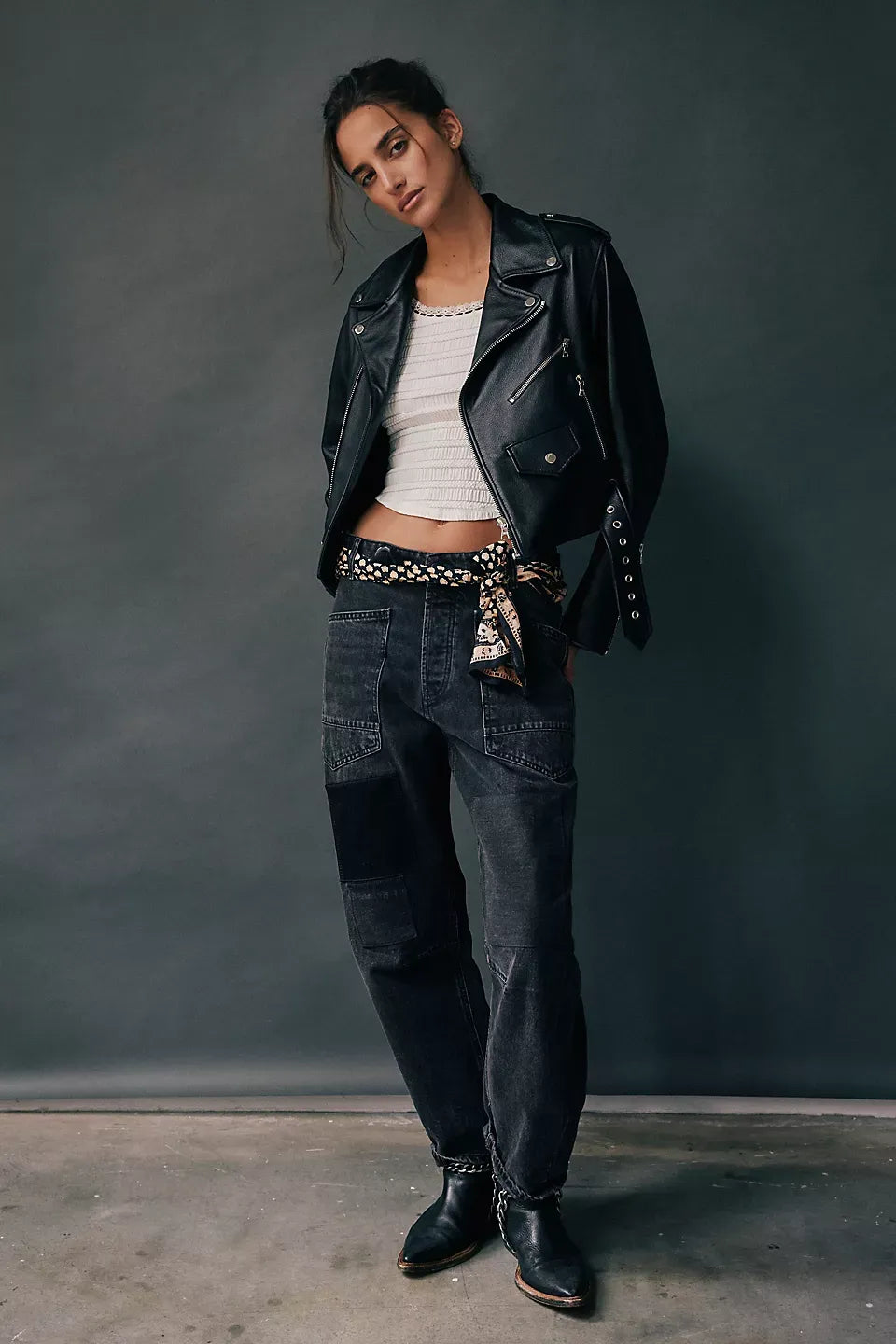 We The Free Moxie Pull-On Barrel Jeans