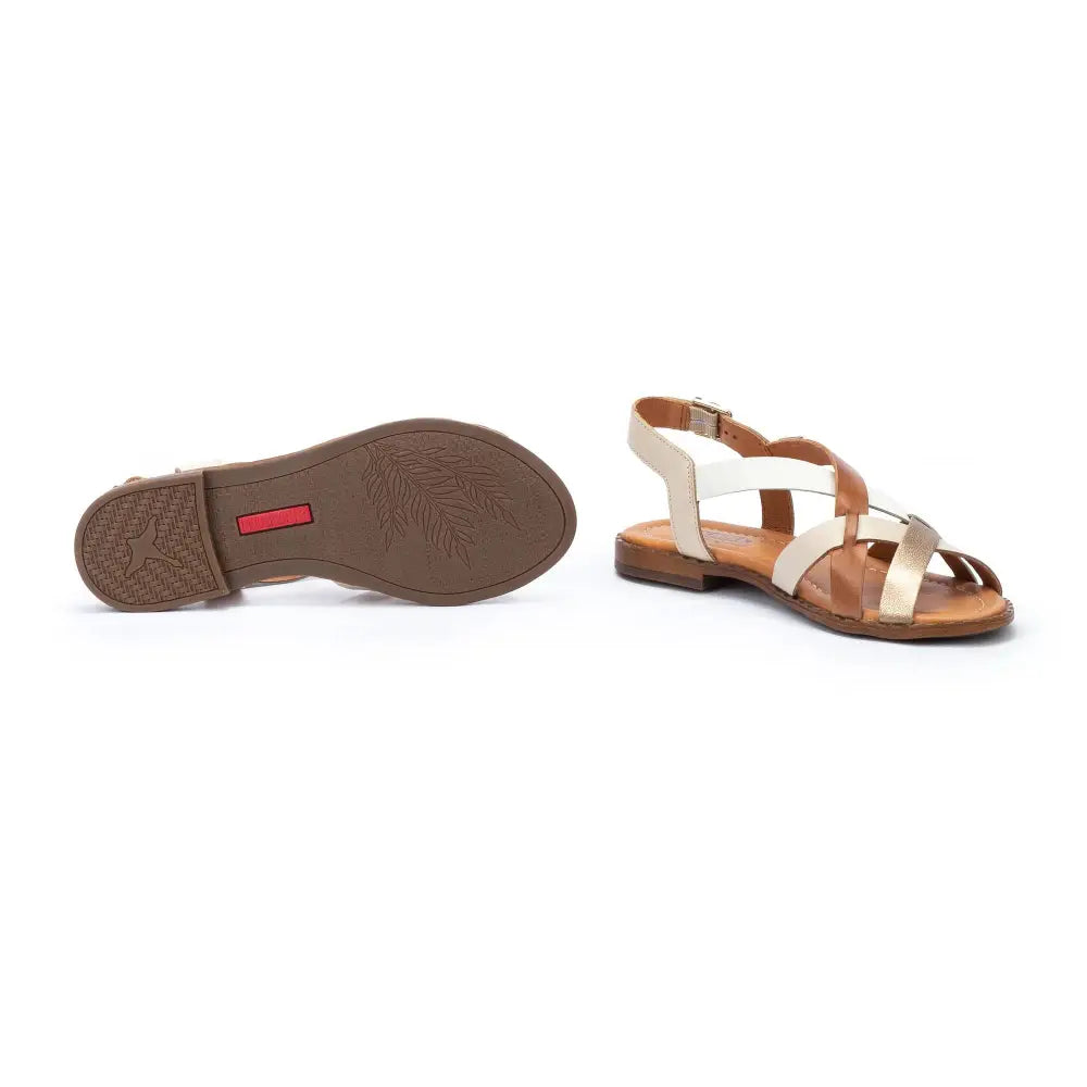 ALGARFlat sandals with heel strap