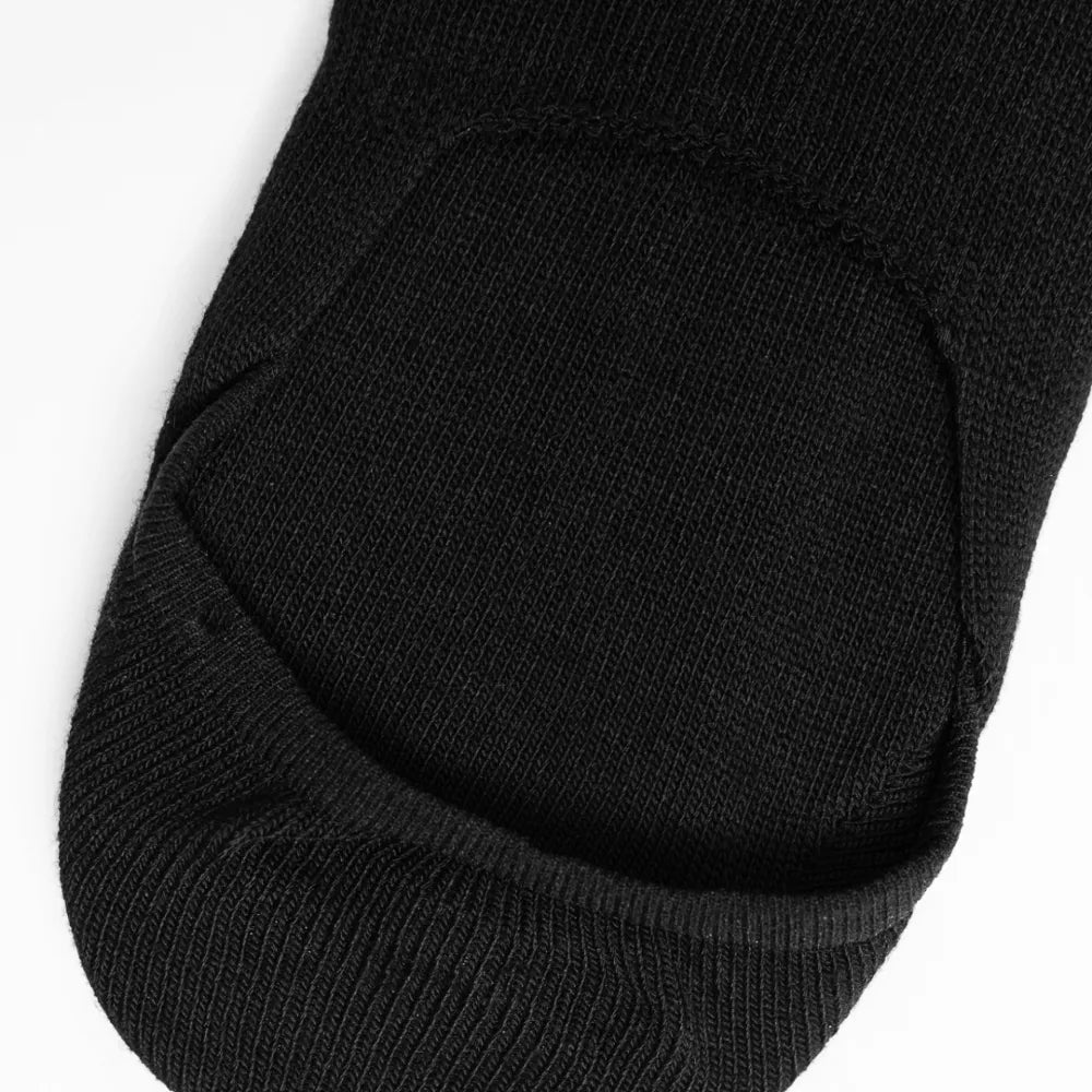 Kizik No Show Socks - Black - 3 Pack