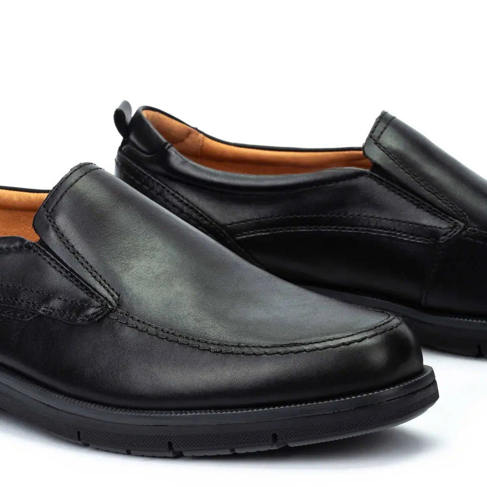 NAVARRAMen's elasticated loafers