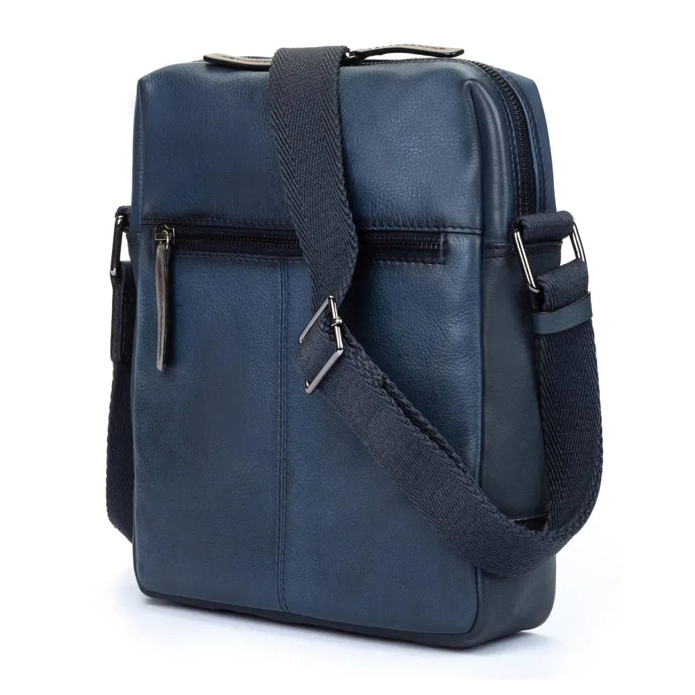 PALOMARES
Bandolera para hombre combinada