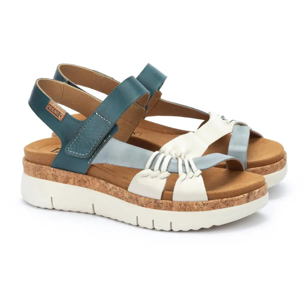 PALMAWomen's multicolor leather sport sandals