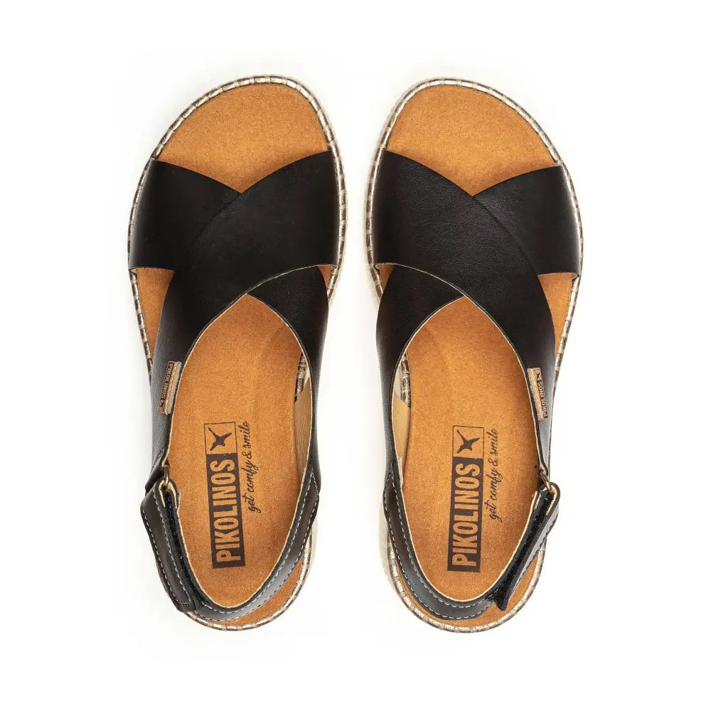 GOMERAWomen's wedges with Velcro closure