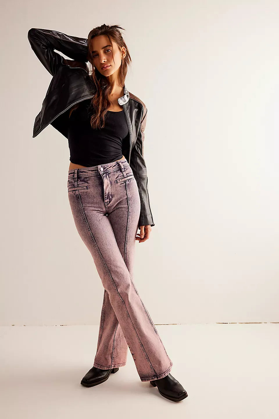 We The Free Firecracker Flare Jeans