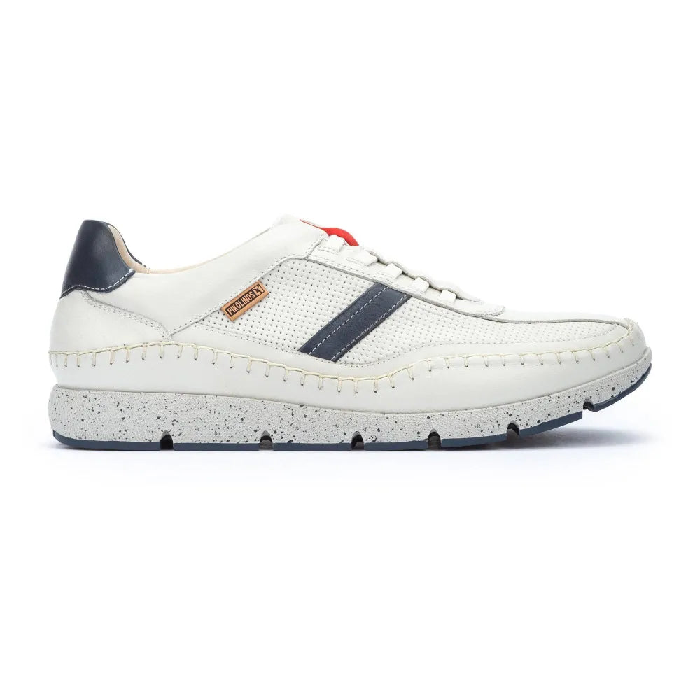 FUENCARRALMulti-coloured sneakers with stitching