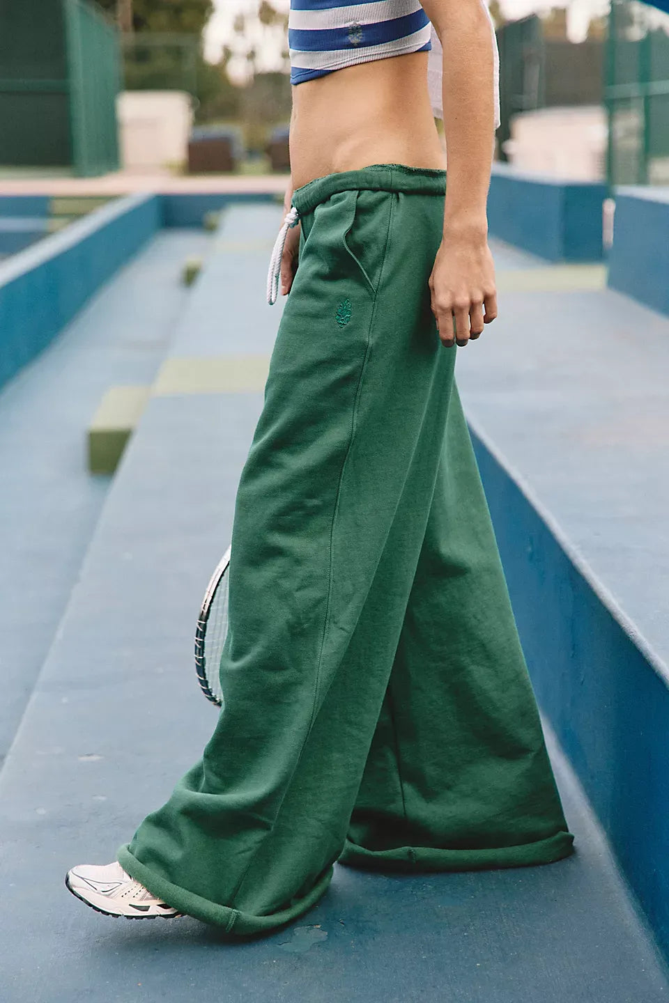 For The Win Wide-Leg Pants