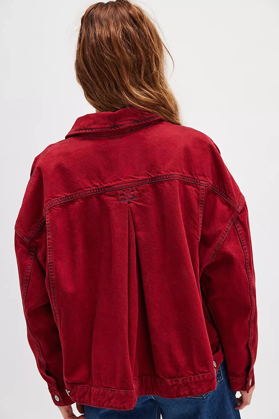 We The Free Opal Swing Denim Jacket