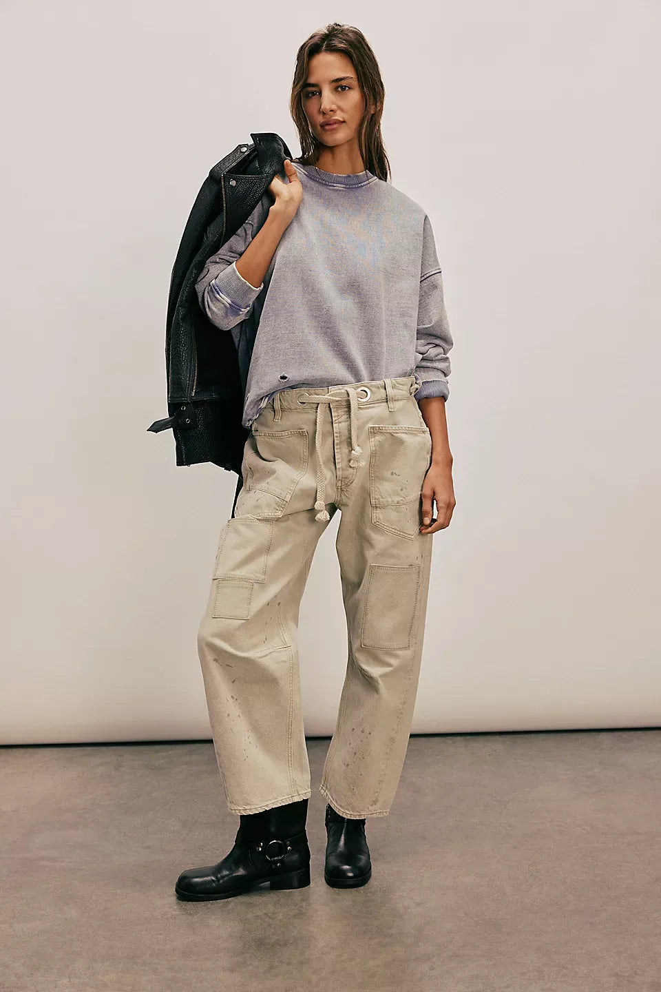 We The Free Moxie Pull-On Barrel Jeans