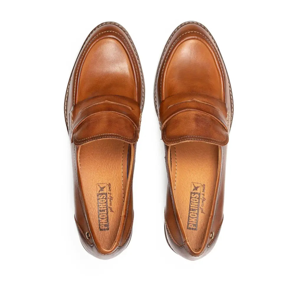 LLANESPenny loafers with heel