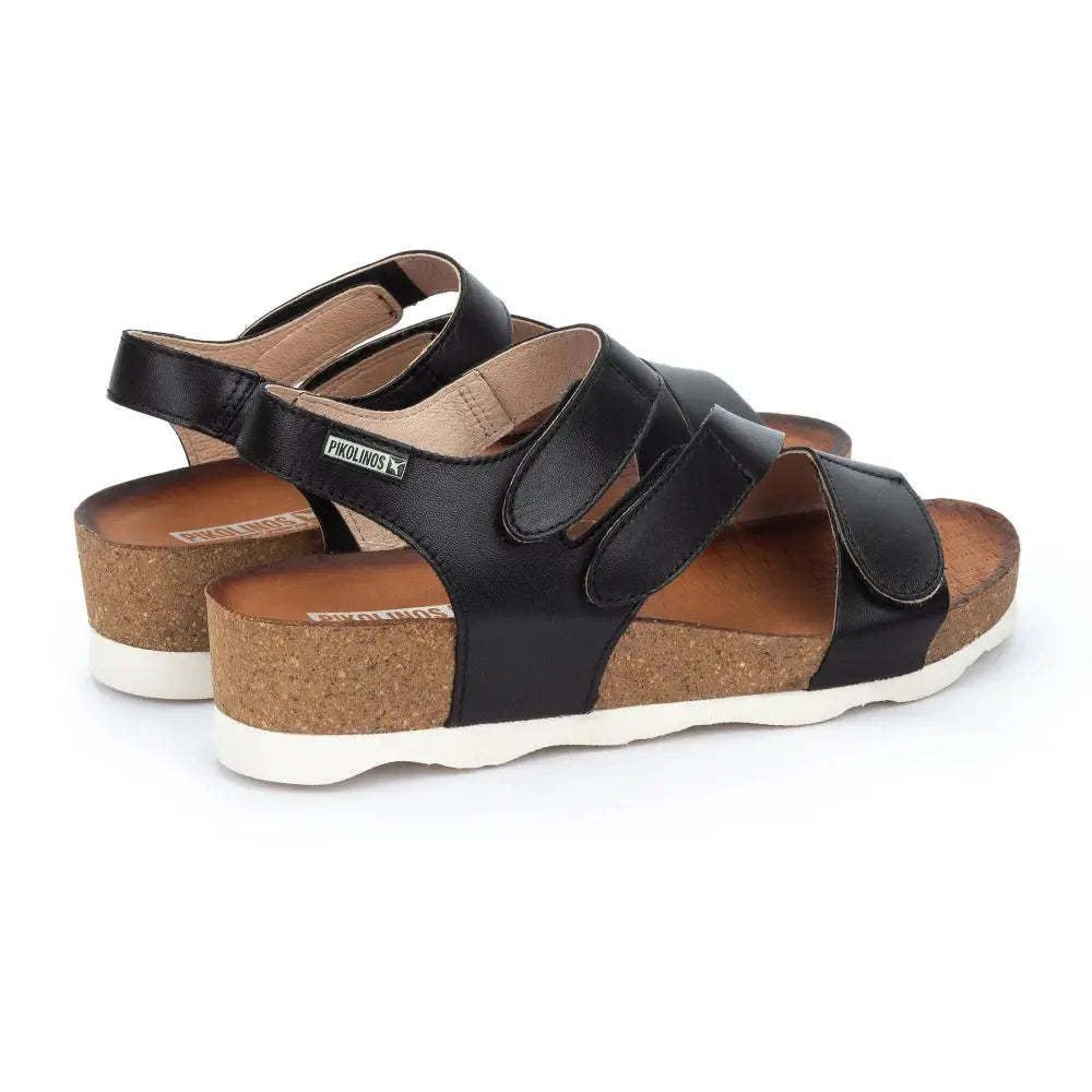 MAHONWomen's wedges with Velcro closure