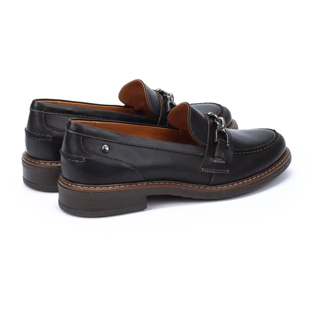 ALDAYALoafers with metallic accent