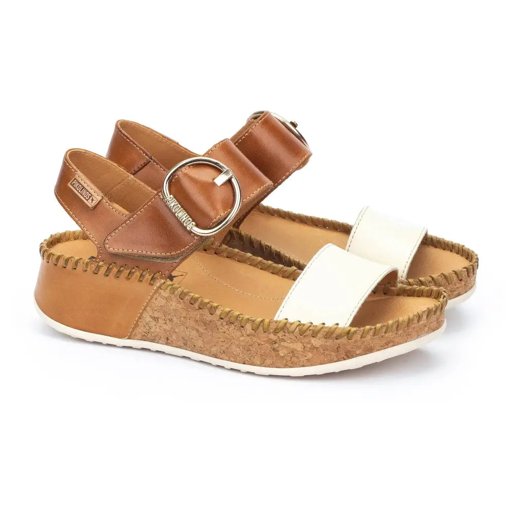 MARINAWomen’s multicolored platform sandals
