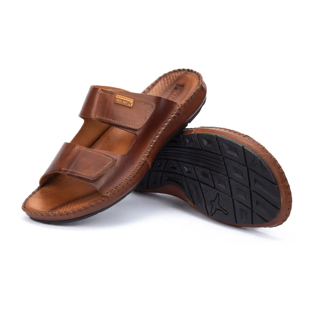 TARIFAMen’s double strap sandals