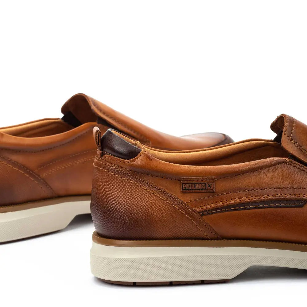 NAVARRAMen's elasticated loafers