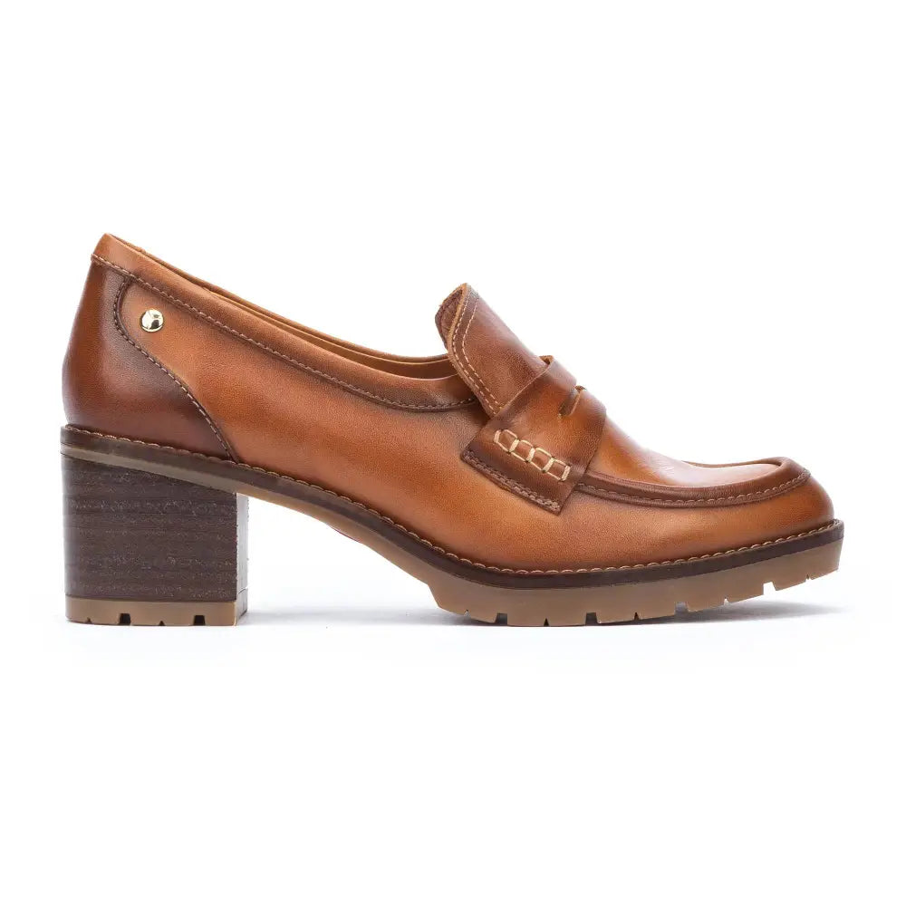 LLANESPenny loafers with heel