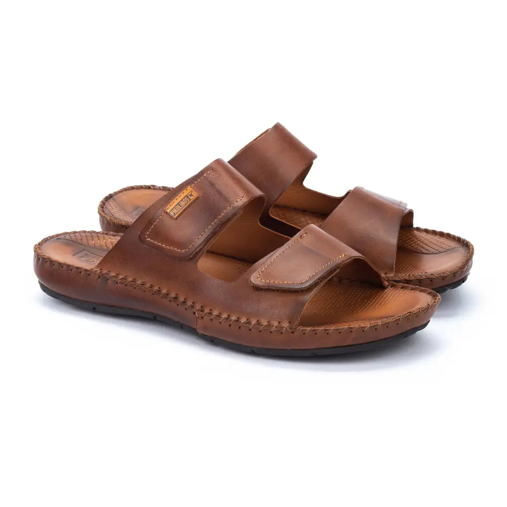 TARIFAMen’s double strap sandals