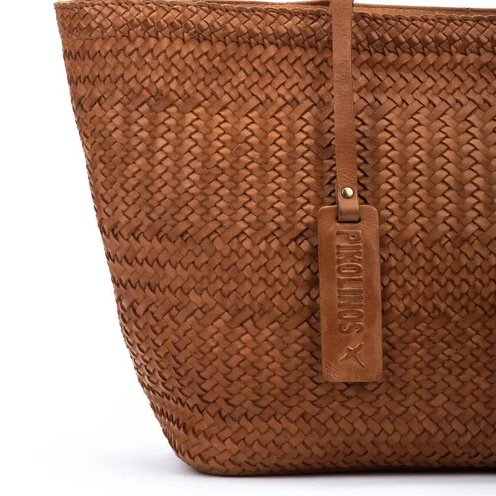 BALEARESWomen's braided handbag