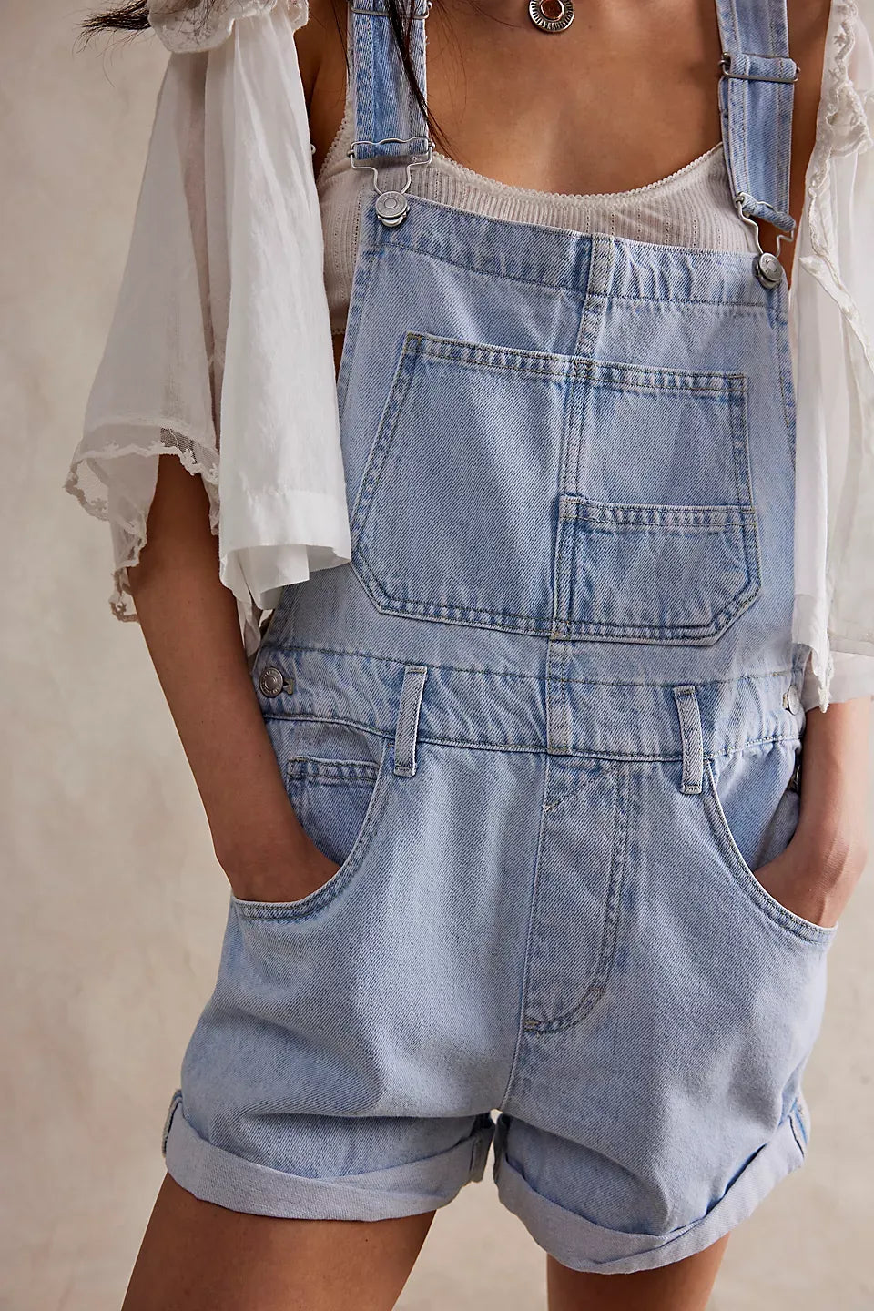 We The Free Ziggy Shortalls