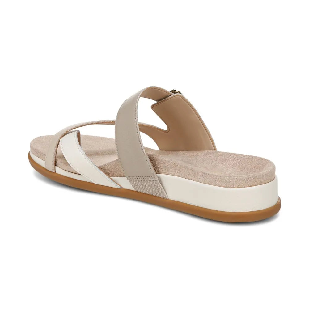 Carmela Strappy Slide Sandal