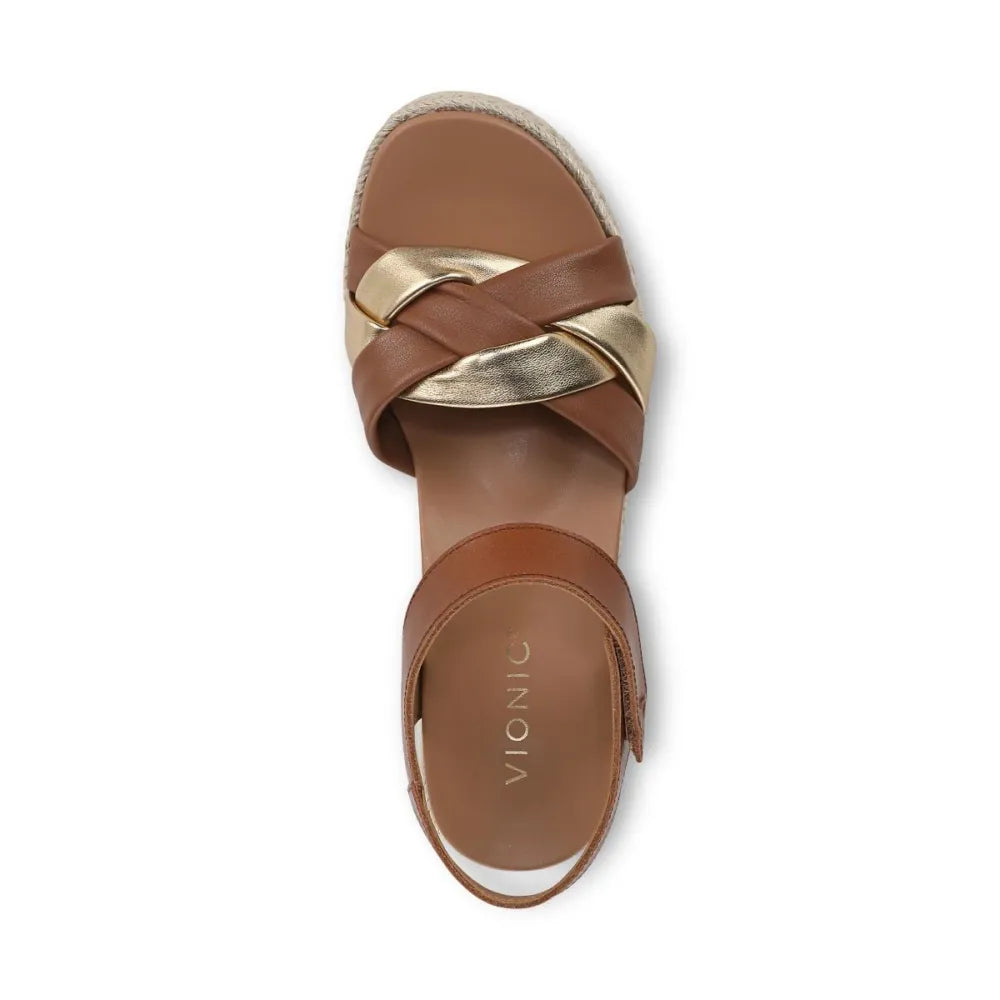 Saratoga Wedge Sandal