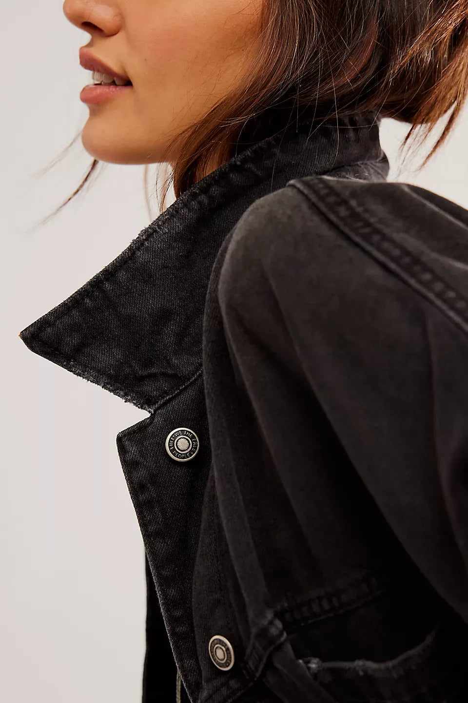 We The Free Opal Swing Denim Jacket