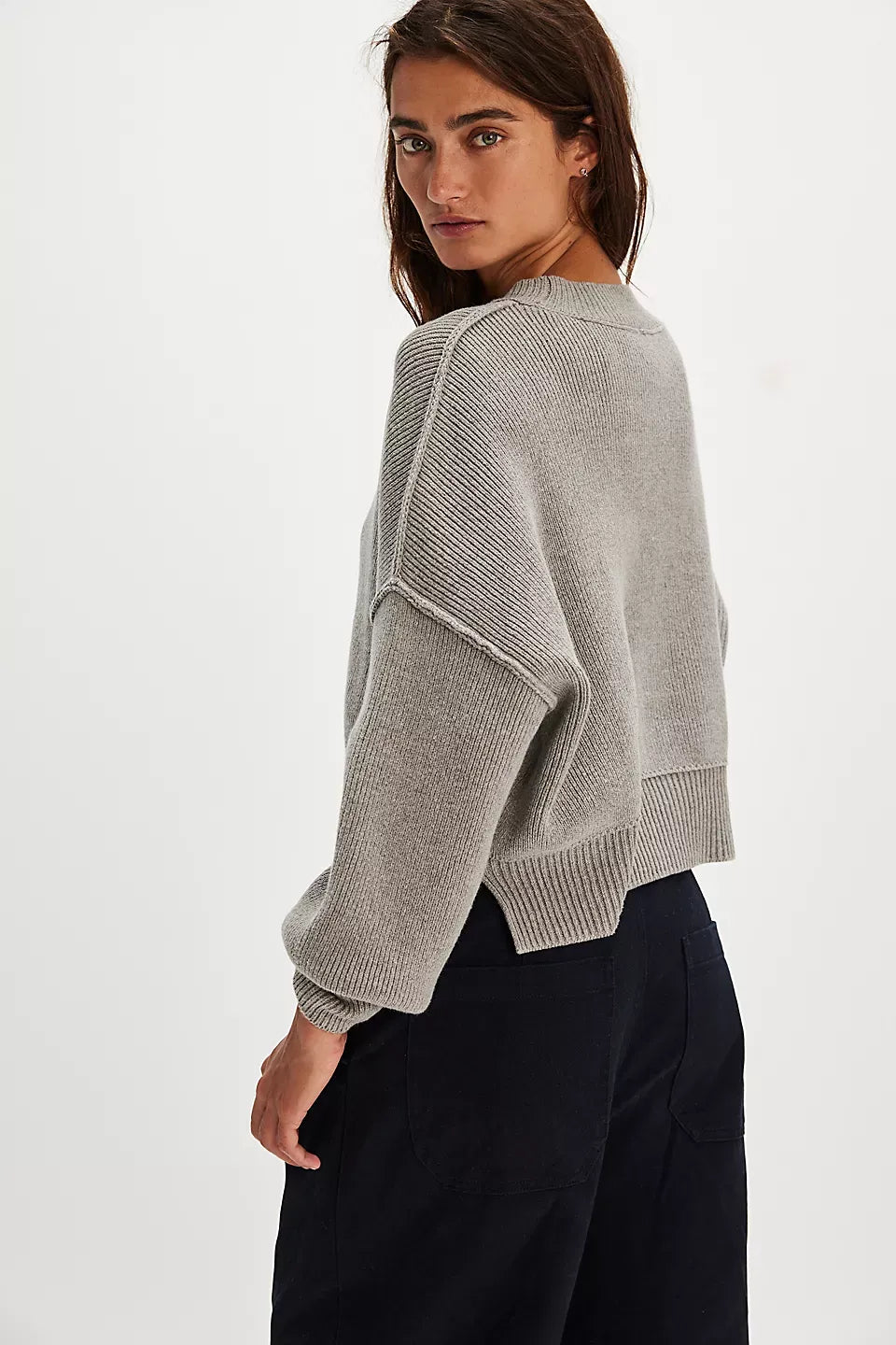 Easy Street Crop Pullover