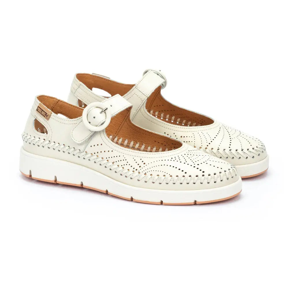 TENERIFEWomen's ballet flats with Velcro closure