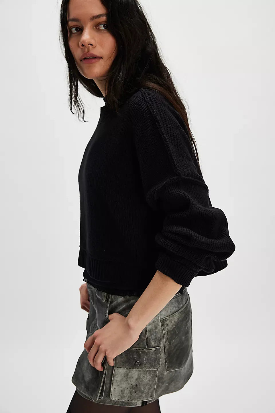 Easy Street Crop Pullover