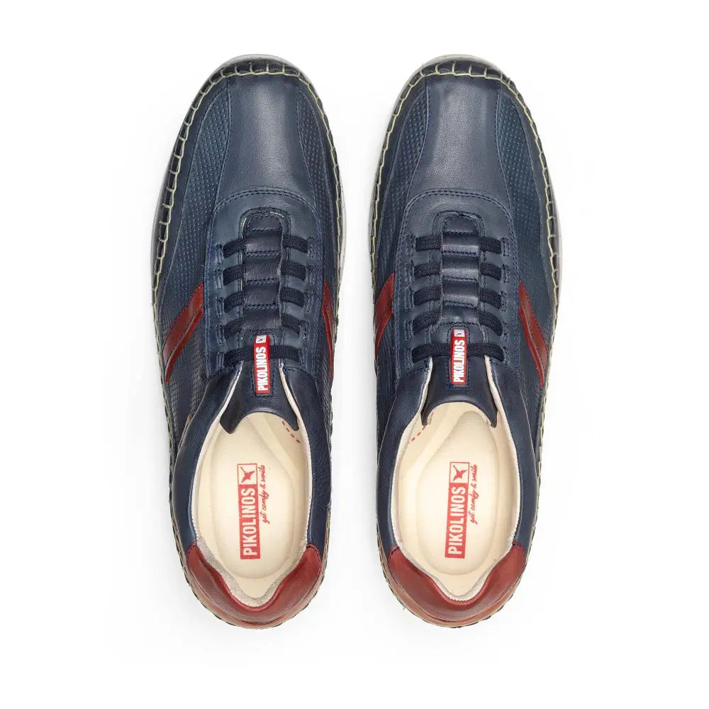FUENCARRALMulti-coloured sneakers with stitching