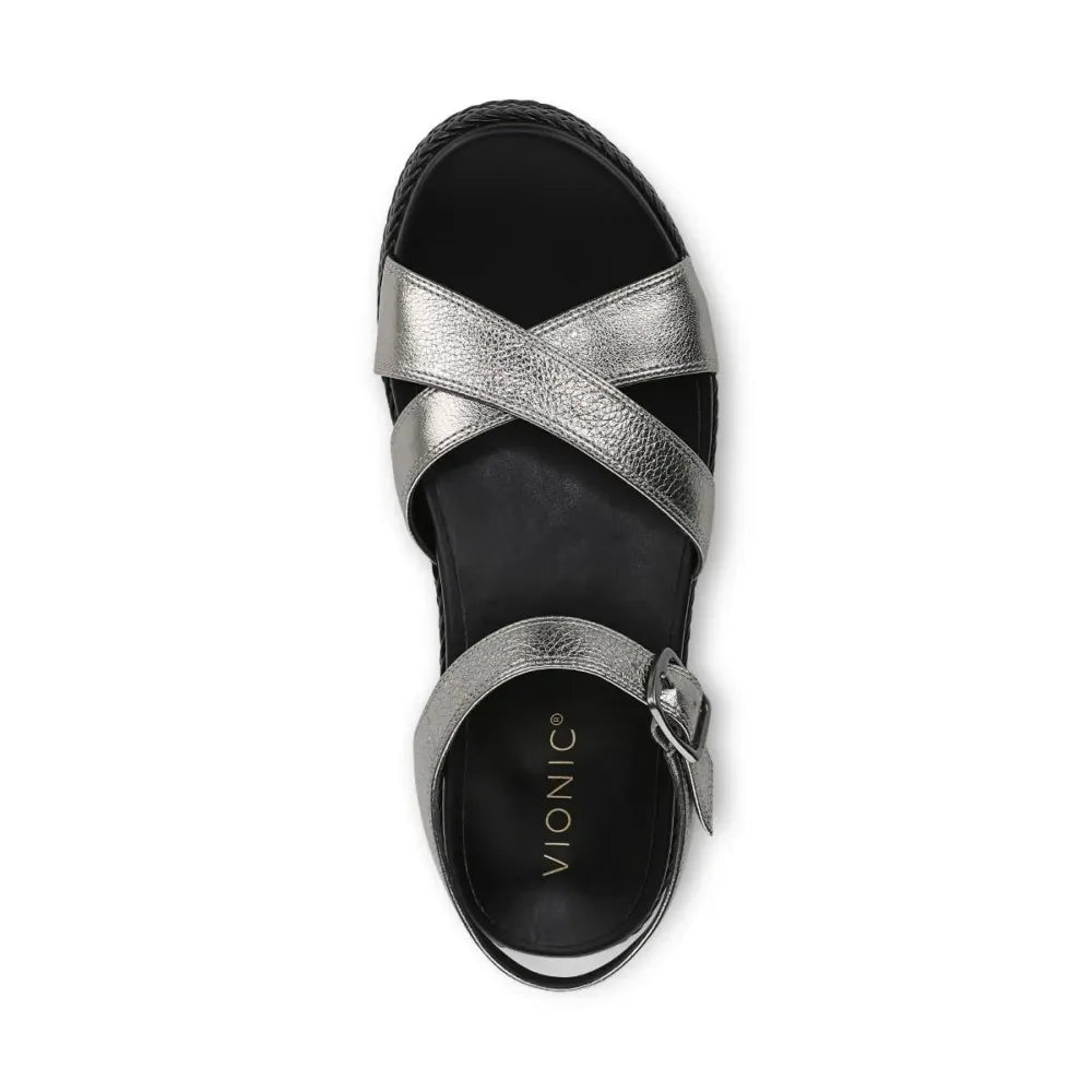 Mar Strappy Platform Sandal