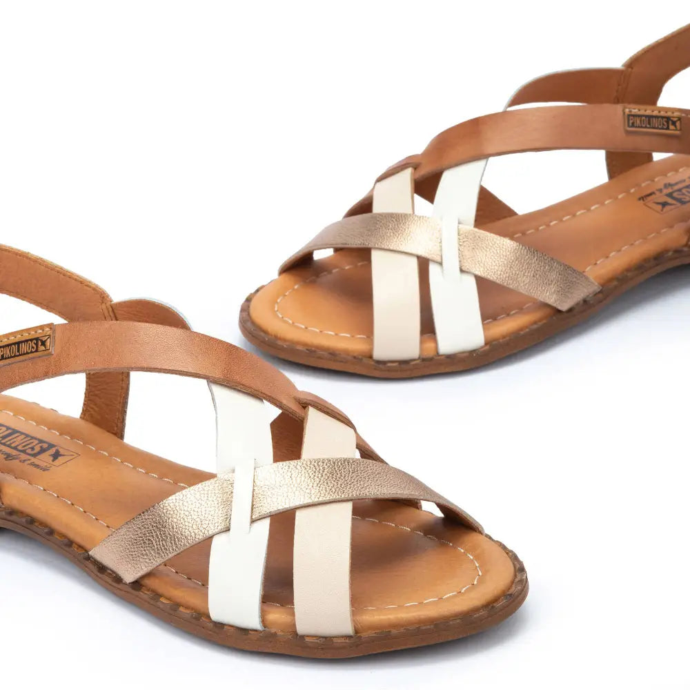 ALGARFlat sandals with heel strap