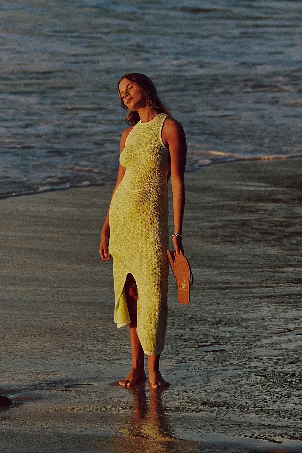 Mindy Backless Midi
