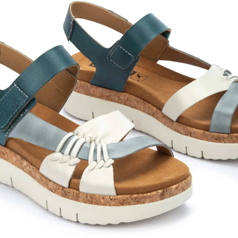 PALMAWomen's multicolor leather sport sandals